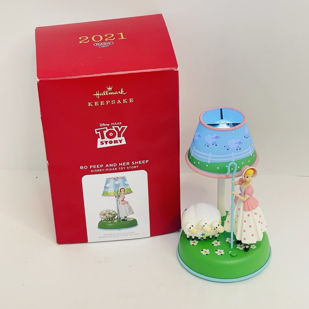 2021 Hallmark Ornament Bo Peep and Her Sheep Disney~Pixar Toy Story